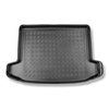 Tapis de coffre adapté pour Kia Sportage V NQ5 SUV (01.2022-....) - bac de coffre - protection de coffre voiture - coffre supérieur; plancher amovible en la position la plus haute; cavité droite amovible dans les modèles avec caisson de graves; aussi pour