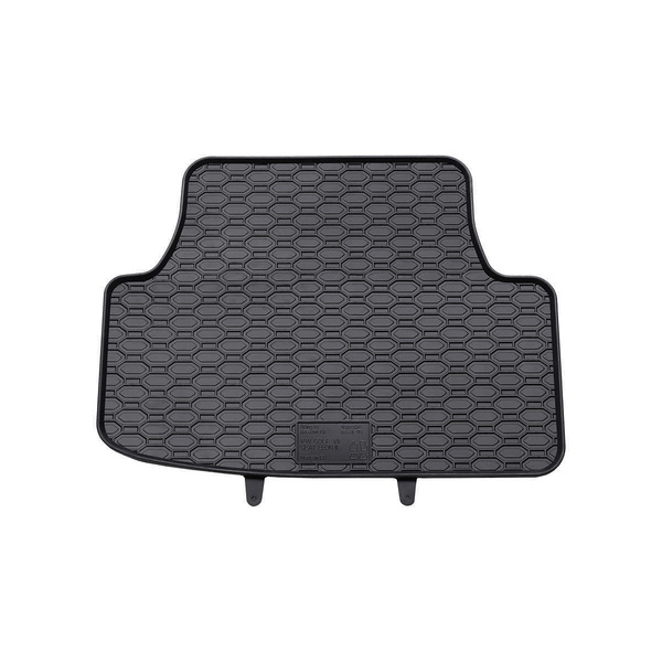 Tapis de sol en caoutchouc adapté pour Cupra Ateca Crossover (2018-....) - tapis de voiture - noir - 4 pcs.