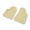 Tapis de Sol Velours adapté pour Lancia Delta III Hayon (2008-2014) - Premium tapis de voiture - beige