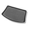 Tapis de coffre adapté pour Kia Rio IV YB Hayon (02.2017-....) - bac de coffre - protection de coffre voiture - coffre inférieur; modèles sans plancher amovible du coffre; non pour version Mild Hybrid