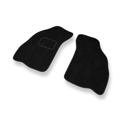 Tapis de Sol Velours adapté pour Hyundai Accent I Coupé, Hayon, Berline (1995-1999) - Premium tapis de voiture - noir