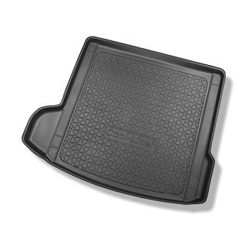 Tapis de coffre adapté pour Jaguar F-pace X761 SUV (04.2016-2020) - bac de coffre - protection de coffre voiture - avec kit de réparation ; aussi pour les modèles avec des rails de fixation