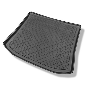 Tapis de coffre adapté pour Ford Edge II SUV (05.2016-02.2021) - bac de coffre - protection de coffre voiture