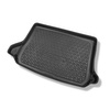 Tapis de coffre adapté pour Audi Q2 GA SUV (10.2016-....) - bac de coffre - protection de coffre voiture - sur le plancher amovible du coffre en la position haute (seuil de chargement plat) ; cavités amovibles