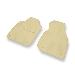 Tapis de Sol Velours adapté pour Audi A6 II C5 Avant, Berline (1997-2004) - Premium tapis de voiture - beige