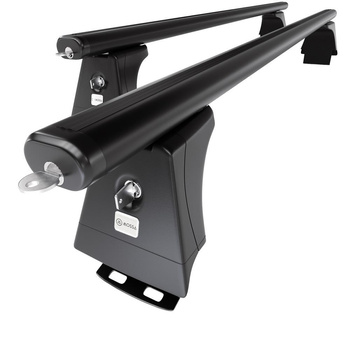 Barres de toit en aluminium adapté pour Honda CR-V SUV (2007-2011) - Porte-Bagag