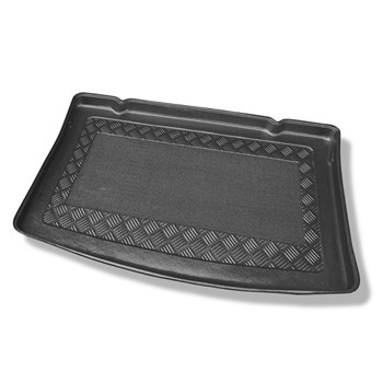 Tapis de coffre adapté pour Chevrolet Aveo Classic Hayon (2011-2017) - bac de coffre - protection de coffre voiture