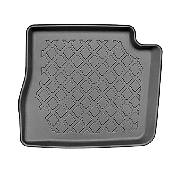 Tapis de sol en TPE adapté pour Citroen E-C4 X Hayon (10.2022-....) - tapis de voiture - noir