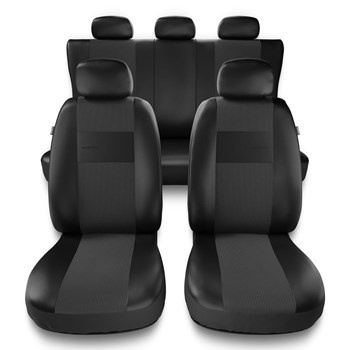 Housses de siège adaptées pour Audi A2 (1999-2005) - housse siege voiture universelles - couverture siege - EXL-3
