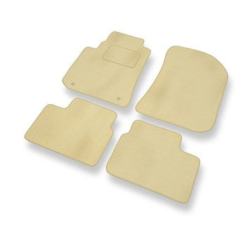 Tapis de Sol Velours adapté pour Rover 75 Berline, Tourer (1999-2005) - Premium 