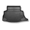Tapis de coffre adapté pour Nissan Leaf Hayon (12.2010-12.2017) - bac de coffre - protection de coffre voiture - sans / avec sonorisation BOSE
