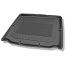 Tapis de coffre adapté pour Ssangyong Korando II SUV (1997-2010) - bac de coffre - protection de coffre voiture