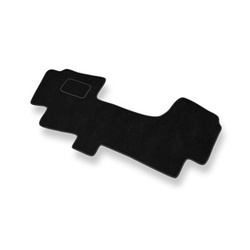 Tapis de Sol Velours adapté pour Mercedes-Benz Sprinter 903 Van (1995-2006) - Premium tapis de voiture - noir