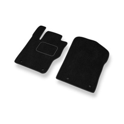 Tapis de Sol Velours adapté pour Mercedes-Benz Classe M W166 SUV (2011-2015) - Premium tapis de voiture - noir