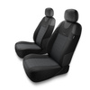 Housses de voiture universelles (T-Shirt) pour Fiat Doblo I, II, III, IV (2000-2019) - TS-4