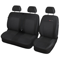 Housses de siège sur mesure adaptées pour Opel Movano A Van (1998-2010) - housse siege voiture - couverture siege - E4
