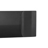 Plaques noires latérales de voiture Subaru Forester SUV (2011-2012)