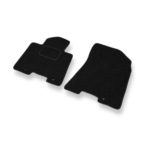 Tapis de Sol Feutres adapté pour Hyundai Tucson III SUV (2015-2020) - tapis de voiture - noir
