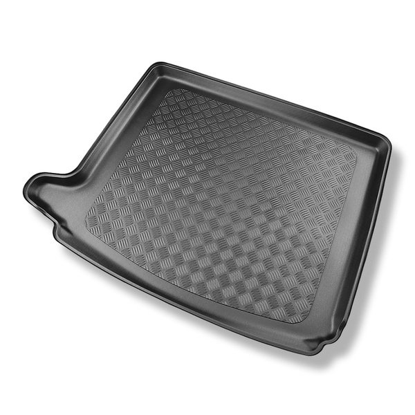 Tapis de coffre adapté pour MG HS SUV (03.2023-06.2024) - bac de coffre - protection de coffre voiture - coffre supérieur; pour double plancher de coffre; non pour version EHS Plug-in hybride