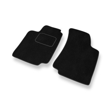 Tapis de Sol Velours adapté pour Volkswagen Vento Berline (1991-1998) - Premium 