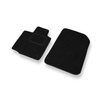 Tapis de Sol Feutres adapté pour Renault Twingo II Hayon (2007-2014) - tapis de voiture - noir