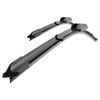Balais d'essuie-glace de pare-brise adaptés pour Fiat Idea Monospace (01.2004-12.2005) - balais plat