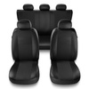 Housses de siège adaptées pour Seat Toledo I, II, III, IV (1991-2019) - housse siege voiture universelles - couverture siege - EXL-1