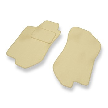 Tapis de Sol Velours adapté pour Alfa Romeo 146 I (1994-2001) - Premium tapis de voiture - beige