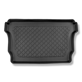 Tapis de coffre adapté pour Ligier JS50L Hayon (2014-2019) - bac de coffre - pro