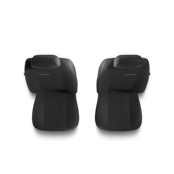 Housses de siège adaptées pour Audi A7 C7, C8 (2010-....) - housse siege voiture universelles - couverture siege - 2UNE-4