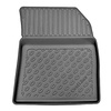 Tapis de sol en TPE adapté pour Citroen C4 Grand Spacetourer Monospace (09.2013-06.2022) - sans la troisième rangée de sièges - tapis de voiture - noir