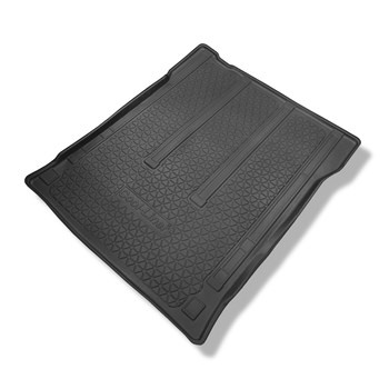 Tapis de coffre adapté pour Mercedes-Benz Vito W447 Tourer (10.2014-....) - bac