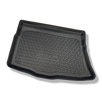 Tapis de coffre adapté pour Hyundai i30 II GD Hayon (02.2012-01.2017) - bac de coffre - protection de coffre voiture - coffre inférieur (sans rangement)