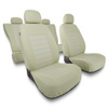 Housses de siège adaptées pour Audi A4 B5, B6, B7, B8, B9 (1995-2024) - housse siege voiture universelles - couverture siege - MD-8
