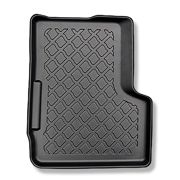 Kit tapis de coffre et tapis de voiture TPE pour: Jeep Renegade SUV (06.2018-....) - coffre inférieur (sans plancher multi-fonction);non pour version 4ex Plug-in hybride