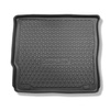 Tapis de coffre adapté pour Opel Zafira A Monospace (1999-04.2005) - bac de coffre - protection de coffre voiture - 5/7 places; 3e rangée abaissée