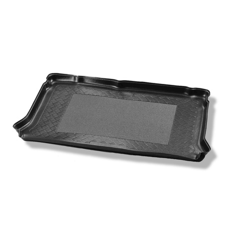 Tapis de coffre adapté pour Citroen Berlingo I Multi Space Van (1998-2007) - bac de coffre - protection de coffre voiture - 5 places; sans modubox