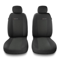 Housses de siège avant adaptées pour Audi A4 B5, B6, B7, B8, B9 (1995-2024) - housse siege voiture universelles - couverture siege conducteur - 2UNE-1