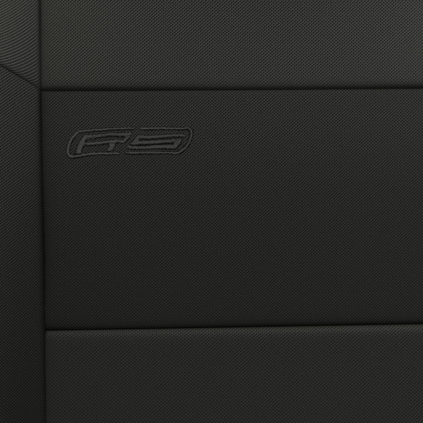 Housses de siège adaptées pour Mitsubishi Pajero II, III, IV (1990-2017) - housse siege voiture universelles - couverture siege - RSL-B