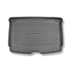 Tapis de coffre adapté pour BMW i3 Hayon (11.2013-07.2022) - bac de coffre - protection de coffre voiture - non pour version Range Extender