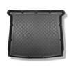 Tapis de coffre adapté pour Ford Grand C-MAX Monospace (11.2010-06.2019) - bac de coffre - protection de coffre voiture - 7 places; 3me rangée abaissée