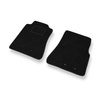 Tapis de Sol Feutres adapté pour Ford Mustang V Coupé, Cabriolet (2005-2014) - tapis de voiture - noir