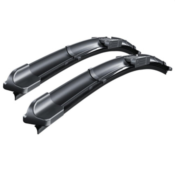 Balais d'essuie-glace de pare-brise adaptés pour Hyundai Galloper SUV (12.1997-08.2001) - essuie-glace pour lunette avant - kit essuie glaces - balais plat