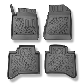 Tapis de sol en TPE adapté pour Maxus T90 EV Pick-Up (2022-....) - tapis de voit