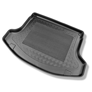 Tapis de coffre adapté pour Hyundai i30 III PD Fastback (12.2017-2020) - bac de coffre - protection de coffre voiture - cavité droite amovible dans les modèles avec une cavité plus étroite