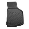 Kit tapis de coffre et tapis de voiture TPE PREMIUM pour: Volkswagen Golf VI Hayon (09.2008-09.2012) - avec roue de secours à usage temporaire ou kit de réparation