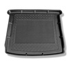 Tapis de coffre adapté pour Ford Grand C-MAX Monospace (11.2010-06.2019) - bac de coffre - protection de coffre voiture - 7 places; 3me rangée abaissée
