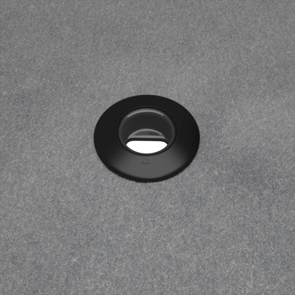 Tapis de Sol Velours adapté pour Peugeot Rifter Van (2019-....) 5-places - Premium tapis de voiture - gris