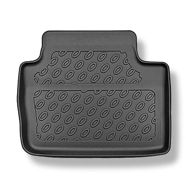 Kit tapis de coffre et tapis de voiture TPE pour: Mazda CX-30 SUV (08.2019-....) - avec Smart Cargo System;avec et sans haut-parleur BOSE