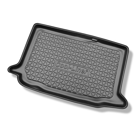 Tapis de coffre adapté pour Fiat Punto III Hayon (01.2003-11.2010) - bac de coffre - protection de coffre voiture